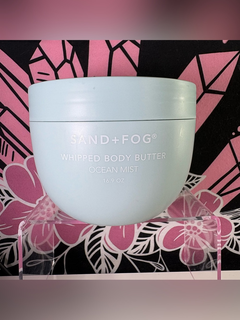 Sand + Fog "Ocean Mist" Whipped Body Butter 16.9oz Full Size